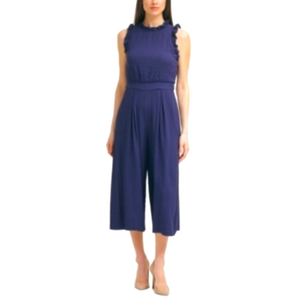 NWT Vince Camuto navy Jumpsuit Romper